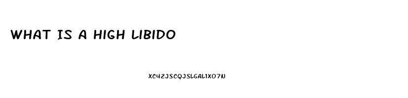 What Is A High Libido