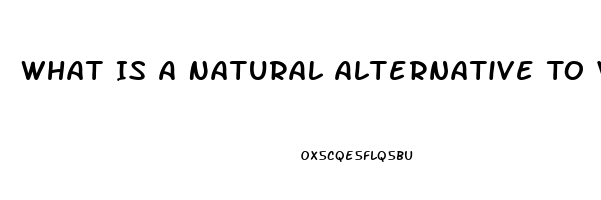 What Is A Natural Alternative To Viagra