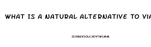 What Is A Natural Alternative To Viagra