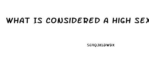 What Is Considered A High Sex Drive For A Woman