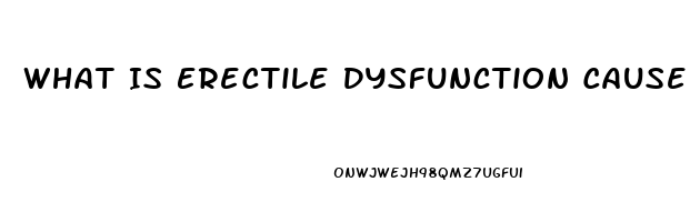 What Is Erectile Dysfunction Caused By