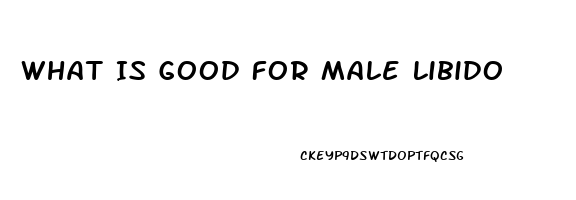 What Is Good For Male Libido