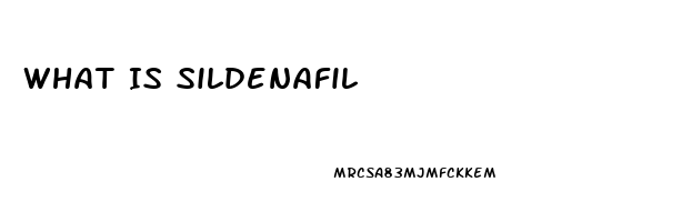 What Is Sildenafil