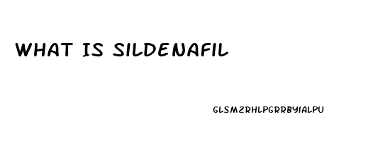 What Is Sildenafil
