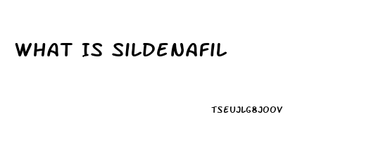 What Is Sildenafil