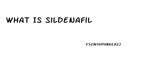 What Is Sildenafil