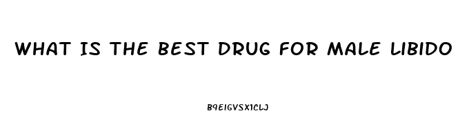 What Is The Best Drug For Male Libido