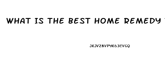 What Is The Best Home Remedy To Increase Sex Drive