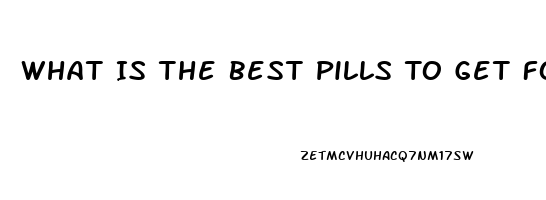 What Is The Best Pills To Get For A Erection After Posate Surgery