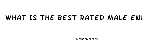 What Is The Best Rated Male Enhancement Pill