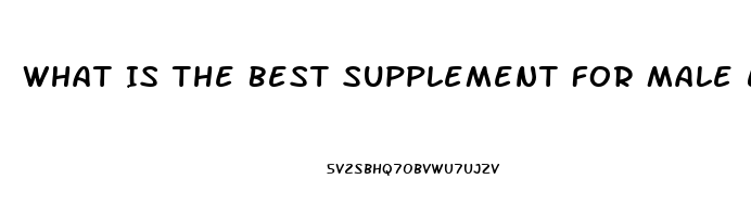 What Is The Best Supplement For Male Enhancement