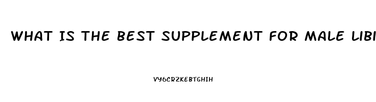 What Is The Best Supplement For Male Libido