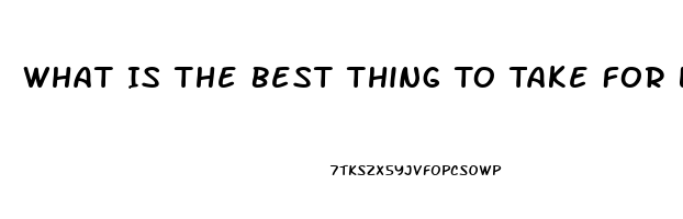 What Is The Best Thing To Take For Low Libido