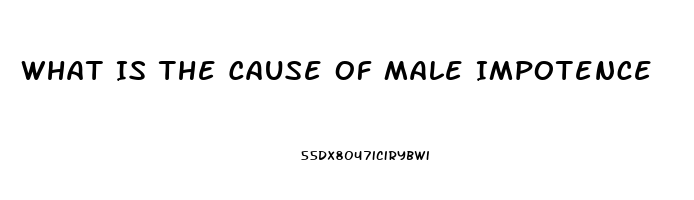 What Is The Cause Of Male Impotence