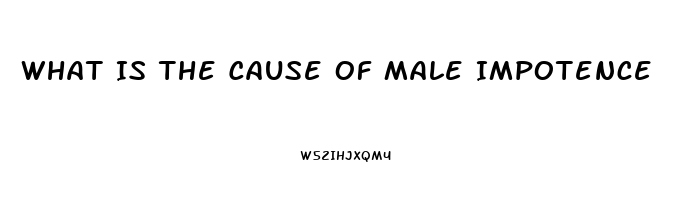 What Is The Cause Of Male Impotence