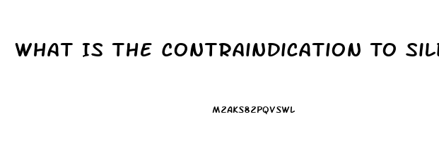 What Is The Contraindication To Sildenafil Citrate Administration