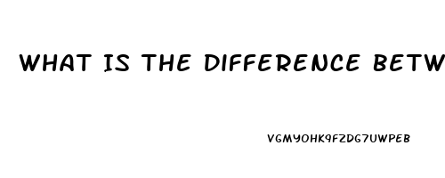 What Is The Difference Between Erectile Dysfunction And Impotence