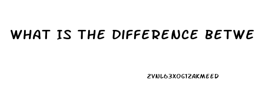 What Is The Difference Between Impotence And Erectile Dysfunction