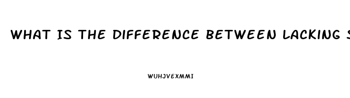 What Is The Difference Between Lacking Sex Drive And Being Asexual