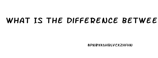 What Is The Difference Between Sildenafil And Viagra