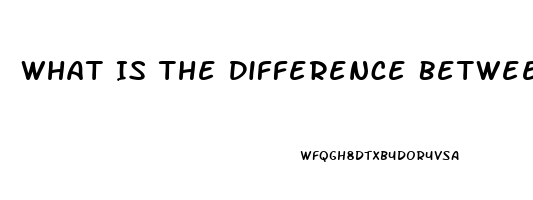 What Is The Difference Between Sildenafil And Viagra