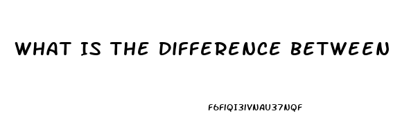 What Is The Difference Between Sildenafil And Viagra