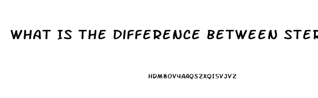 What Is The Difference Between Sterilazation And Impotence