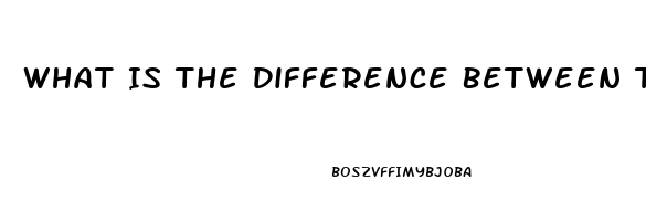 What Is The Difference Between Tadalafil And Sildenafil For Pulmonary Hypertension