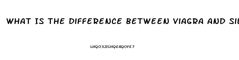 What Is The Difference Between Viagra And Sildenafil