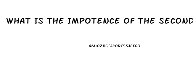 What Is The Impotence Of The Second Urban Revolution