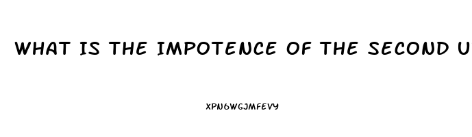 What Is The Impotence Of The Second Urban Revolution