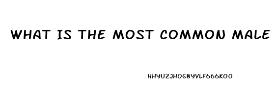 What Is The Most Common Male Sexual Dysfunction