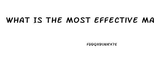 What Is The Most Effective Male Enhancement Pill Shark Tank