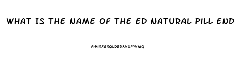 What Is The Name Of The Ed Natural Pill Endorsed By Howy Long