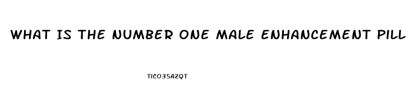 What Is The Number One Male Enhancement Pill