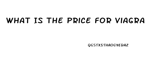 What Is The Price For Viagra