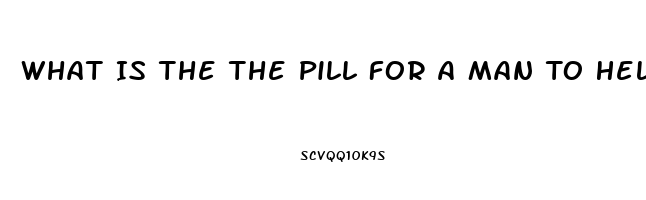 What Is The The Pill For A Man To Help Impotence