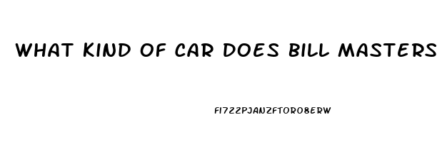 What Kind Of Car Does Bill Masters Drive In Masters Of Sex