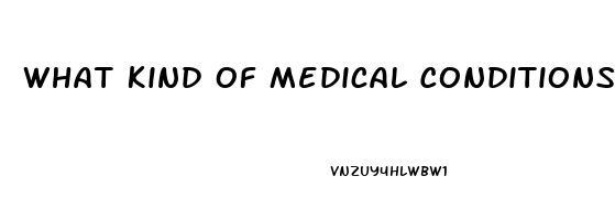 What Kind Of Medical Conditions Causes Impotence