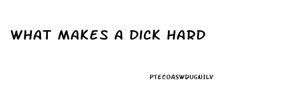 What Makes A Dick Hard