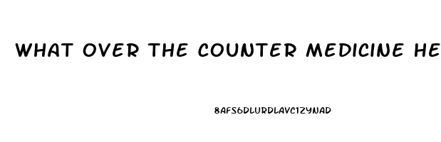 What Over The Counter Medicine Helps Woman With Low Libido