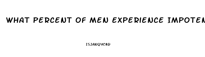 What Percent Of Men Experience Impotence After Prostate Removal
