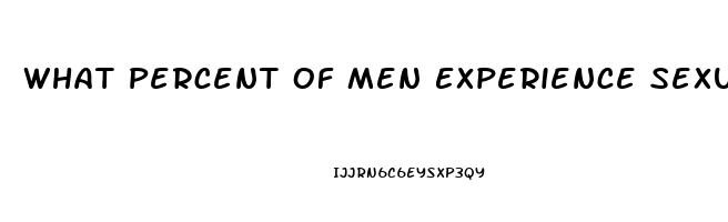 What Percent Of Men Experience Sexual Impotence