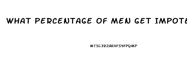 What Percentage Of Men Get Impotence From Adderall
