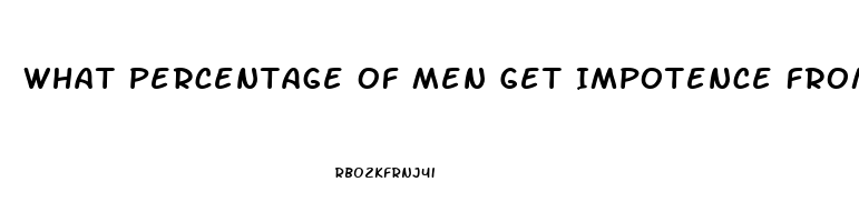 What Percentage Of Men Get Impotence From Adderall