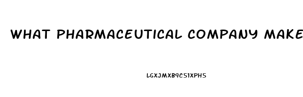 What Pharmaceutical Company Makes Viagra