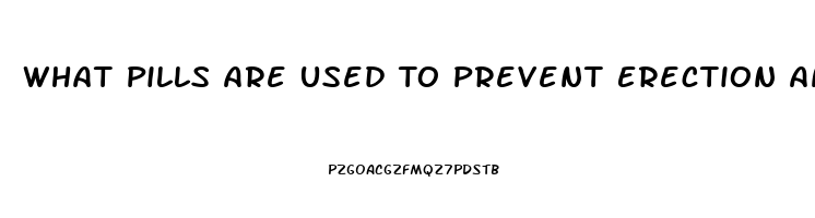 What Pills Are Used To Prevent Erection Anti Viagra