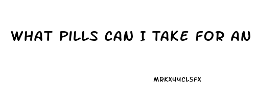 What Pills Can I Take For An Erection