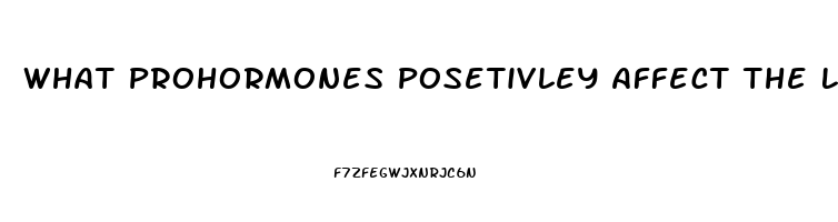 What Prohormones Posetivley Affect The Libido