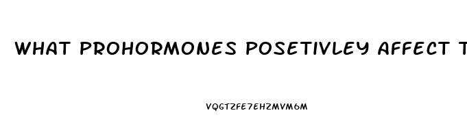 What Prohormones Posetivley Affect The Libido